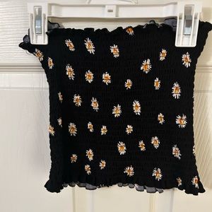 Daisy crop top. Worn only a couple times